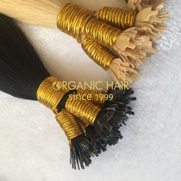 Wholesale colored hair extensions fantip